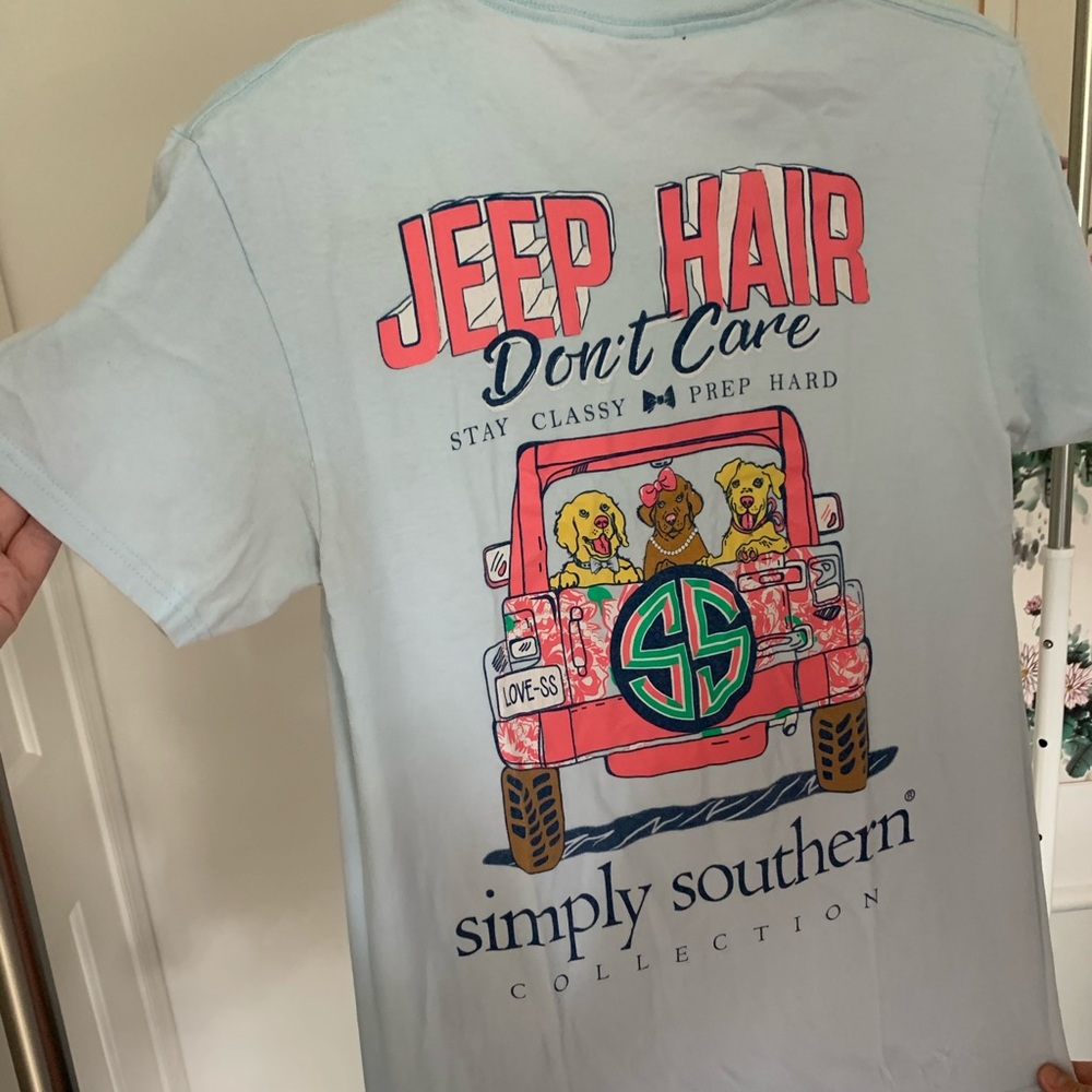 Simply Southern Jeep T-Shirt